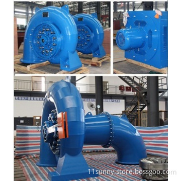High Efficiency Micro Francis Turbine / Francis Hydro Generator
